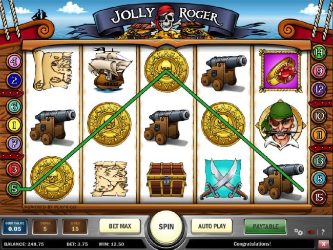 Jolly Roger by Free Slots 247