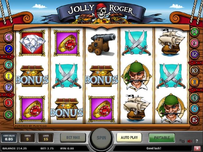 Jolly Roger screenshot