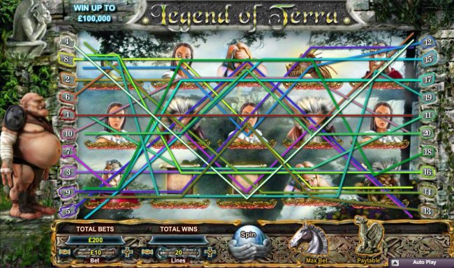 Free Slots 247 image of Legend of Terra