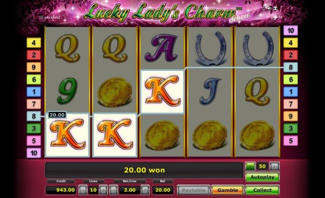 typical 20.00 jackpot by Free Slots 247