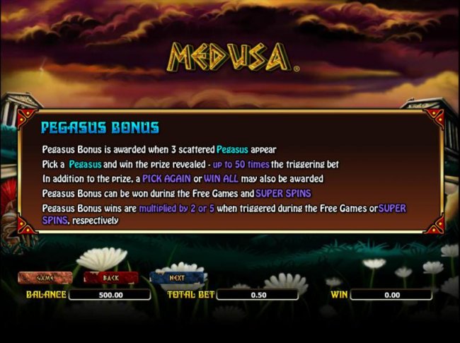 Free Slots 247 image of Medusa