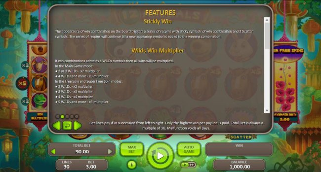 Sticky Win Rules by Free Slots 247
