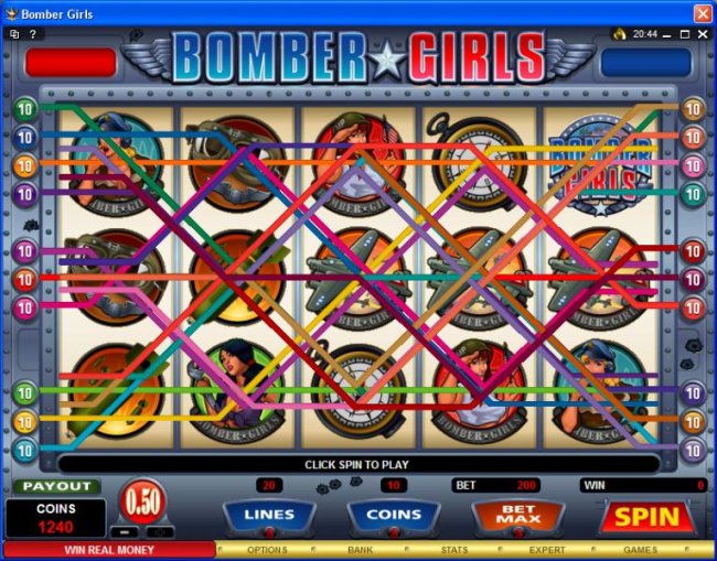 Free Slots 247 image of Bomber Girls