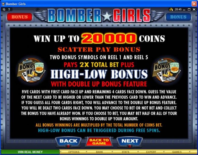 Bomber Girls by Free Slots 247