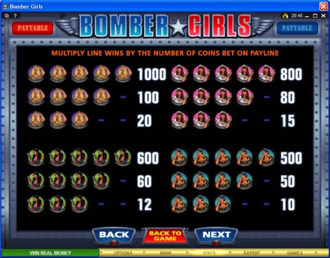 Free Slots 247 image of Bomber Girls