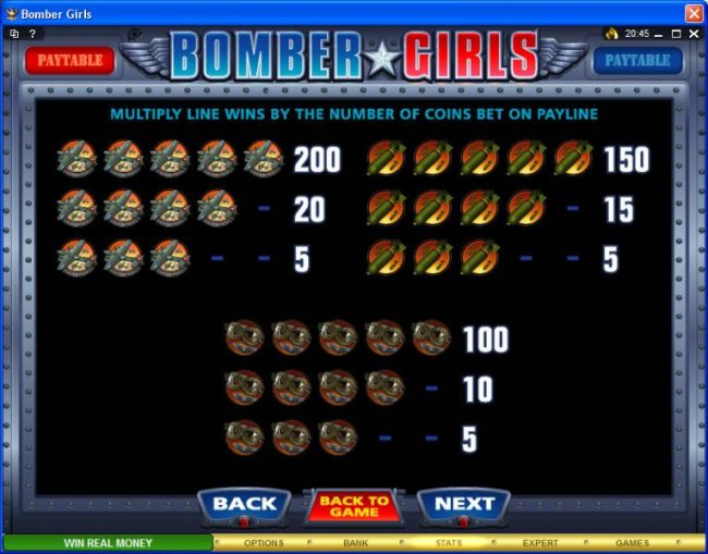 Images of Bomber Girls