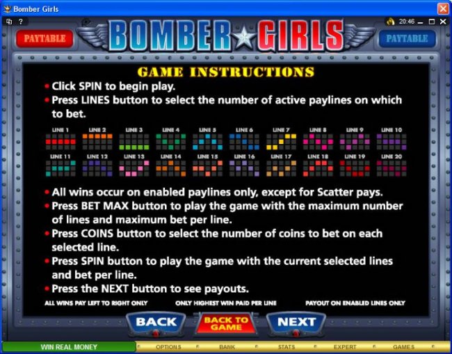 Bomber Girls screenshot