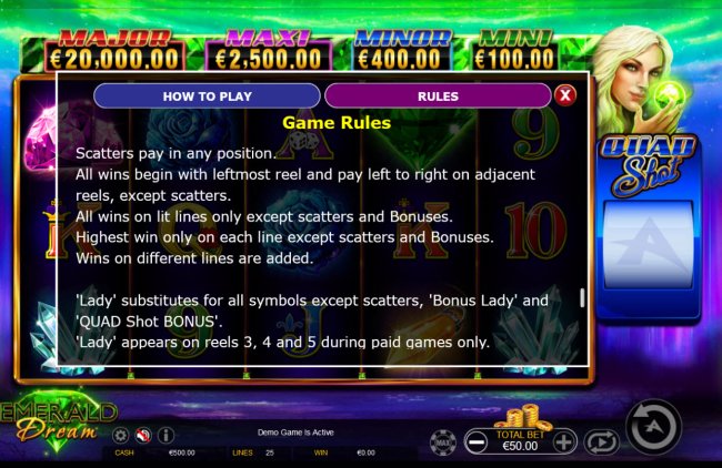 General Game Rules by Free Slots 247