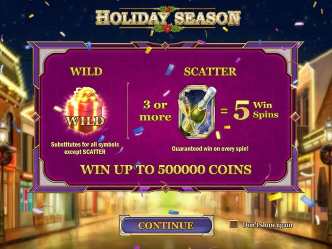 Free Slots 247 image of Holiday Season