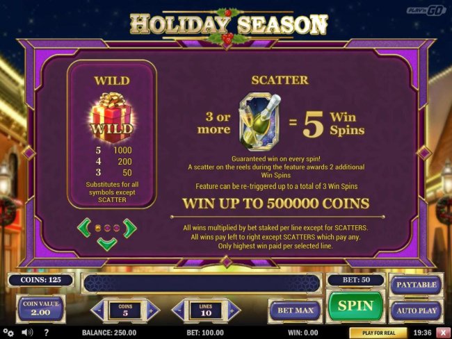 Free Slots 247 image of Holiday Season