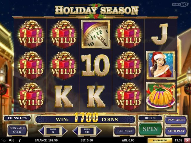 Holiday Season by Free Slots 247