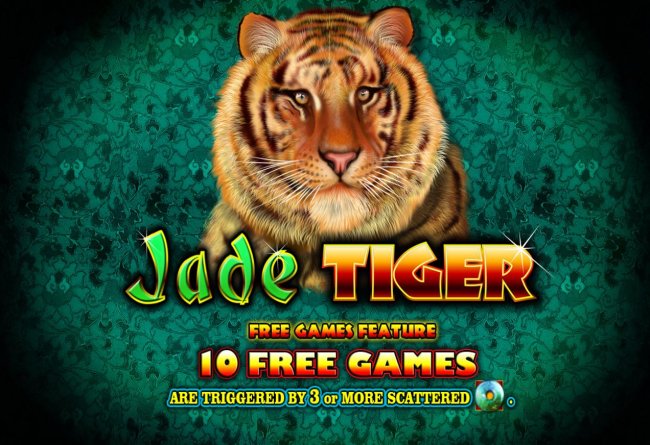 Jade Tiger by Free Slots 247