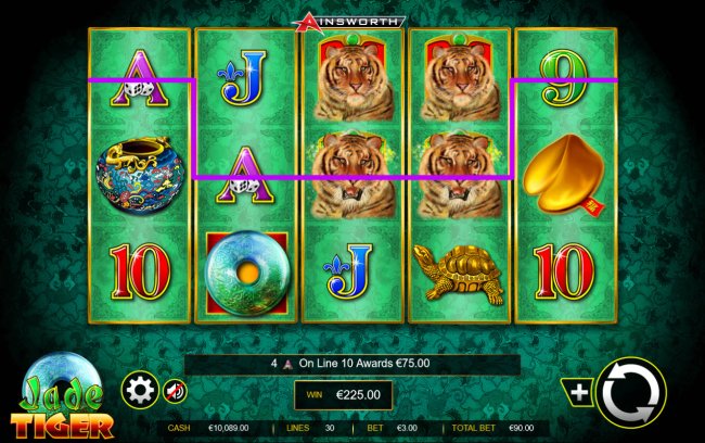 Free Slots 247 image of Jade Tiger