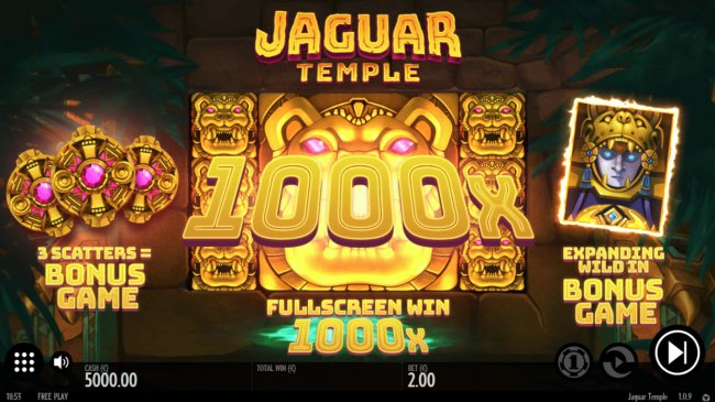 Jaguar Temple screenshot