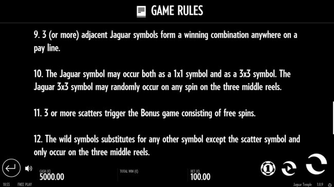Free Slots 247 - General Rules