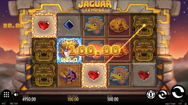 Free Slots 247 image of Jaguar Temple