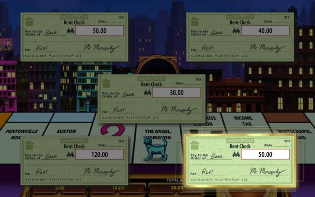 Monopoly Once Around Deluxe screenshot
