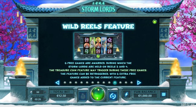 Wild Reels Feature by Free Slots 247