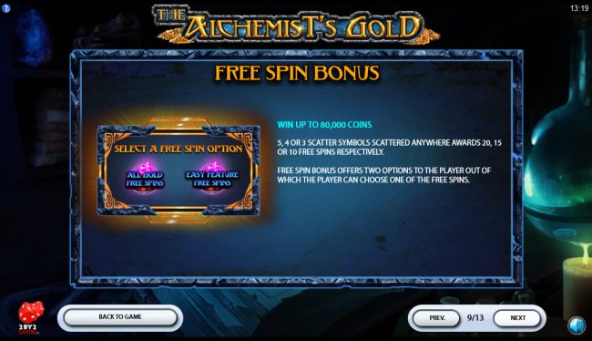 Free Slots 247 image of The Alchemist's Gold