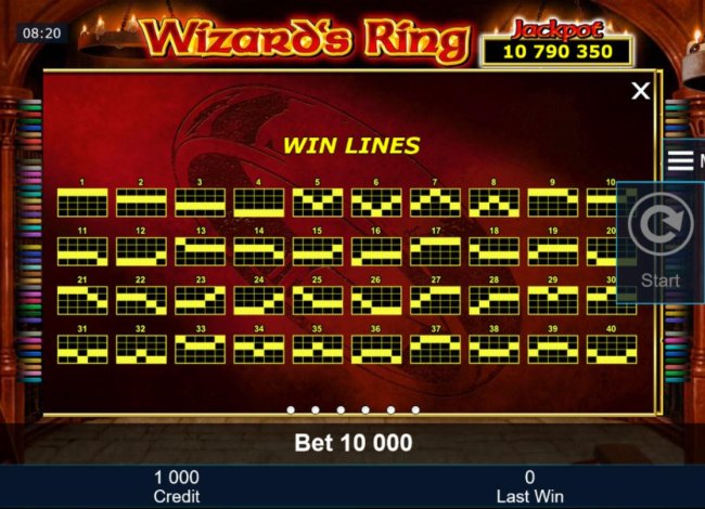 Free Slots 247 image of Wizard's Ring
