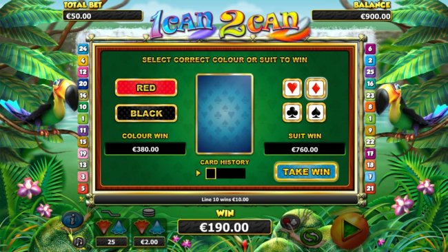 1 can 2 can by Free Slots 247