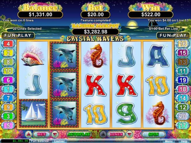 Free spins feature pays out a $522 jackpot - Free Slots 247