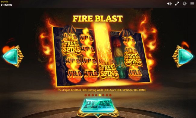 Free Slots 247 - Fire Blast