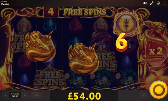 Free Slots 247 image of Dragon's Fire