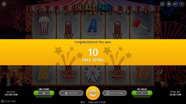Free Slots 247 image of Fantasy Park