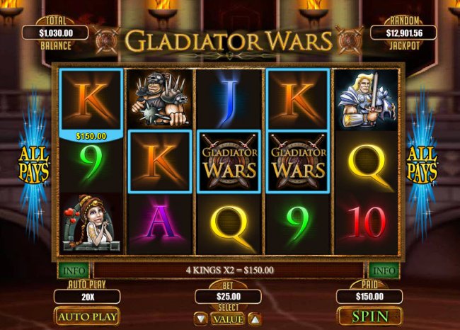 Four of a kind - Free Slots 247