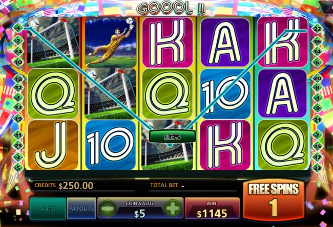 A winning three of a kind by Free Slots 247
