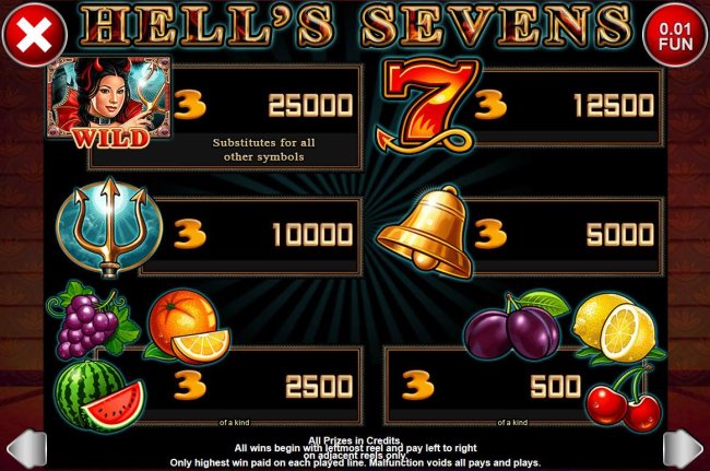 Free Slots 247 image of Hell's Sevens