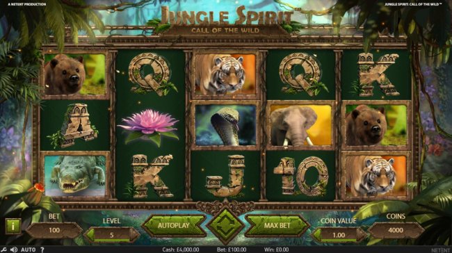 Jungle Spirit Call of the Wild by Free Slots 247