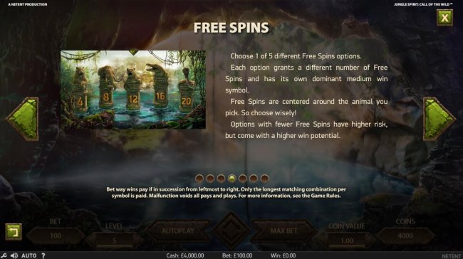 Jungle Spirit Call of the Wild screenshot