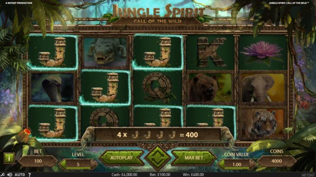 Free Slots 247 image of Jungle Spirit Call of the Wild