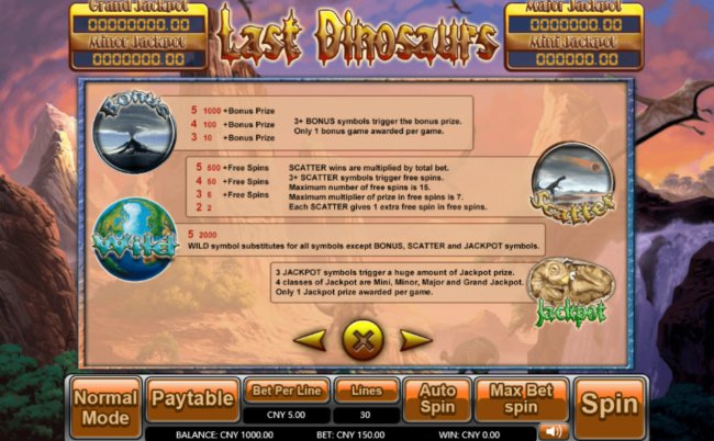 Last Dinosaurs screenshot