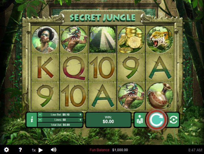 Secret Jungle by Free Slots 247