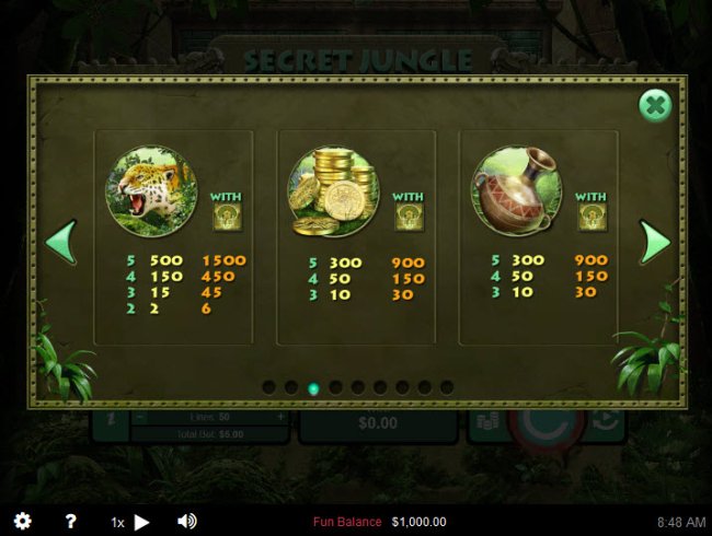 Free Slots 247 image of Secret Jungle