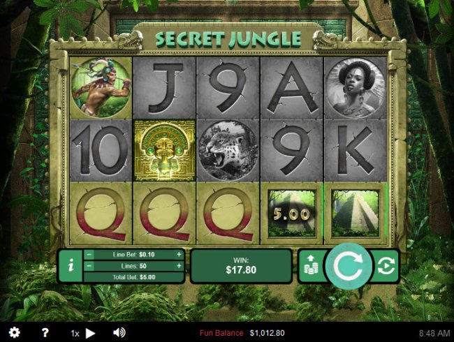 Free Slots 247 image of Secret Jungle