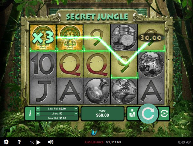 Secret Jungle screenshot