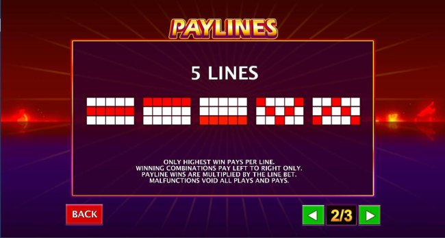 Free Slots 247 - Paylines 1-5