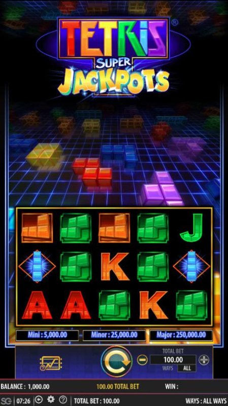 Free Slots 247 image of Tetris Super Jackpots