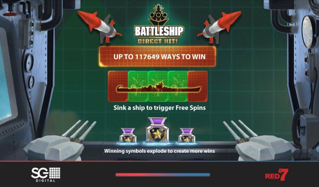 Battleship Direct Hit by Free Slots 247