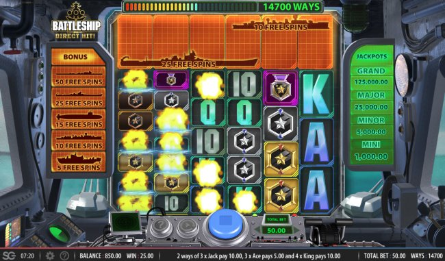 Free Slots 247 - Winning combinations are removed from the reels and new symbols drop in place