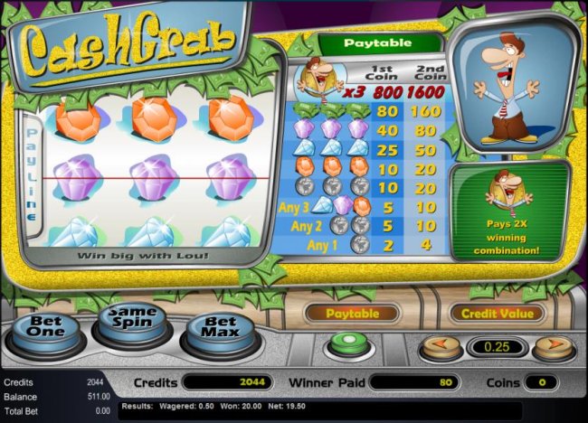 Cash Grab by Free Slots 247