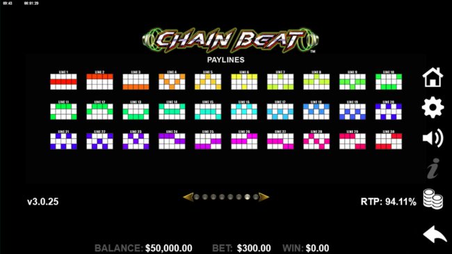 Chain Beat screenshot