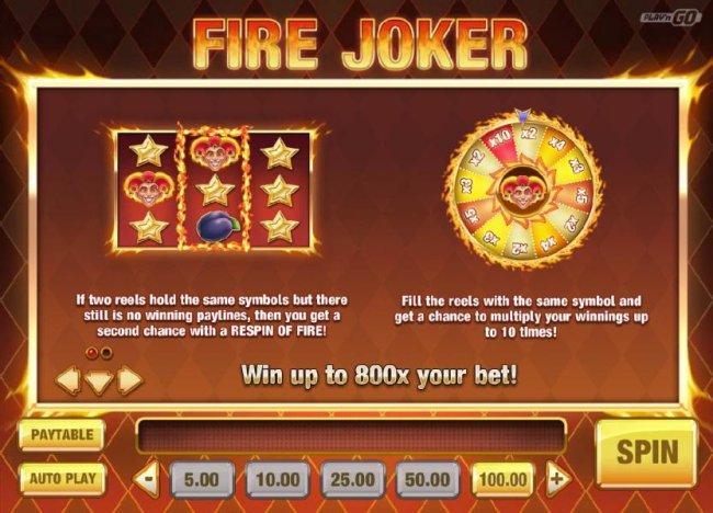 Free Slots 247 image of Fire Joker