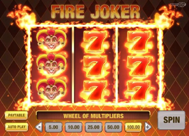 Free Slots 247 - Wheel of Multipliers triggered.