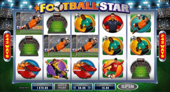Football Star by Free Slots 247