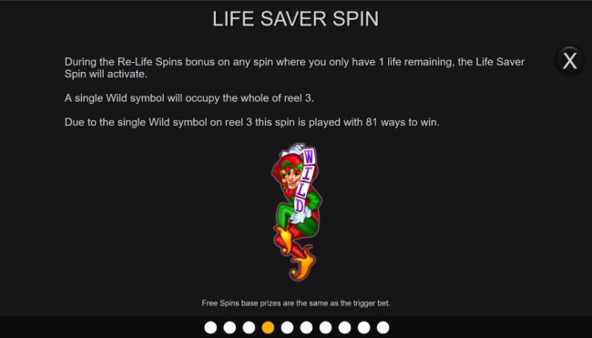 Life Saver Spin by Free Slots 247